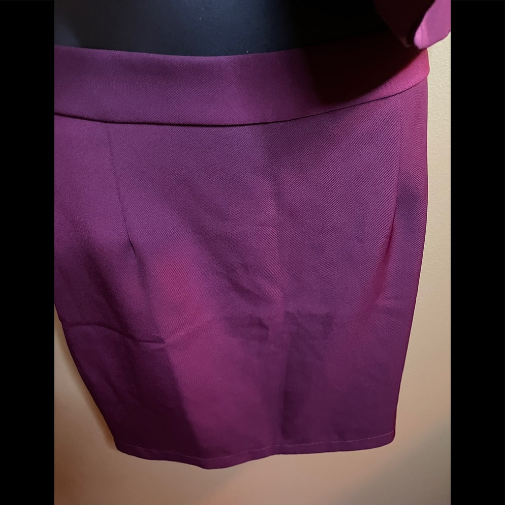 Fully Lined Vintage Skirt (found another one)
